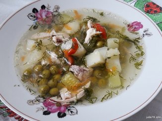 Овощной суп "Весенний"
