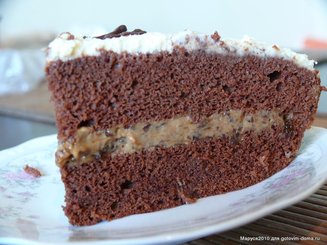 Кремовая начинка из чернослива