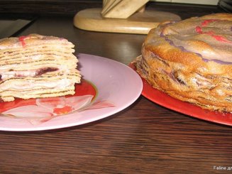 Блинный пирог