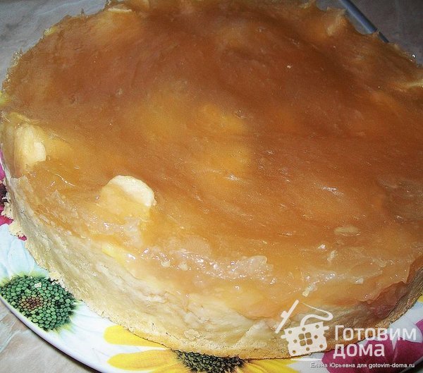 Эльзасский яблочный пирог фото к рецепту 2