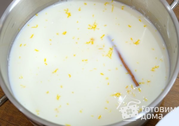 Жареное молоко - нежнейший десерт в хрустящей корочке фото к рецепту 1