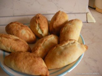 Пирожки "как пух"