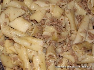 Макароны по флотски
