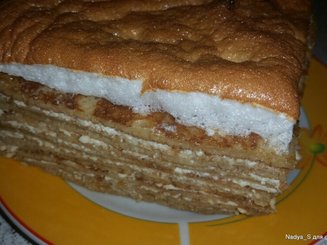 Блинный пирог