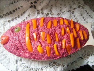 Салат "Селёдка под шубой"