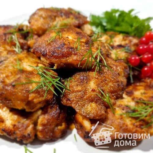 Куриные стейки