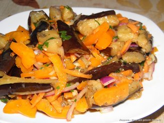Баклажаны по-корейски