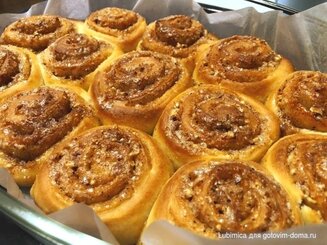 Синнамон Роллс - Американские булочки с корицей