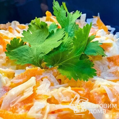 Легкий Капустный Салат &quot;Коул-Слоу&quot;