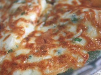 Капустные оладушки