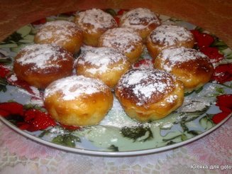 Оладьи в духовке