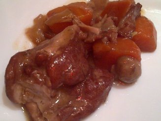 "Coq au vin" или Петух/Курица в вине