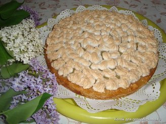 Лимонный торт