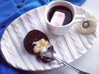 Творожные сырки в шоколаде