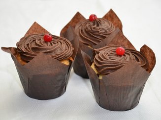 Ванильные маффины (вариант)