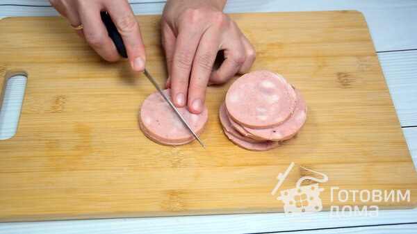 Закрытые бутерброды на сковороде для быстрого перекуса фото к рецепту 3