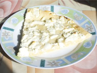 "Alevropita" или тарт с фетой
