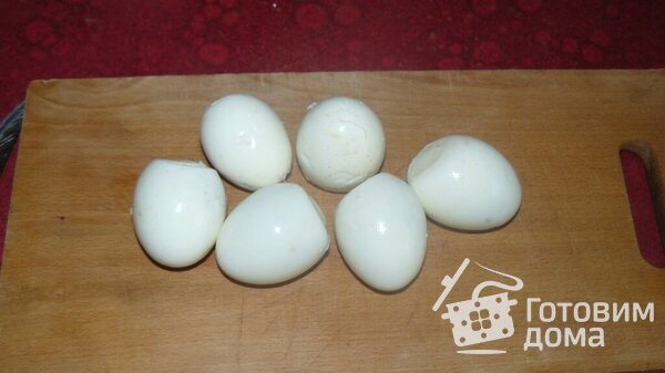 Фаршированные яйца фото к рецепту 1