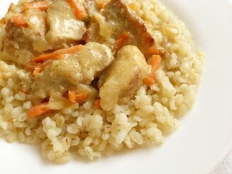 Либжэ (мясо по-кабардински)