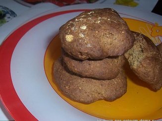 Овсяное печенье (постное). Два варианта