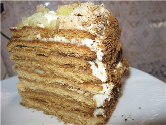 Торт "Рыжик"