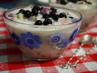 Десерт "Спокойной ночи"