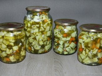 Кабачки "Как грузди"