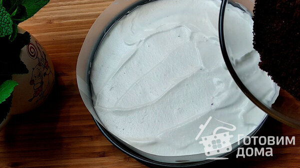 Торт - мороженое из печенья Орео фото к рецепту 4