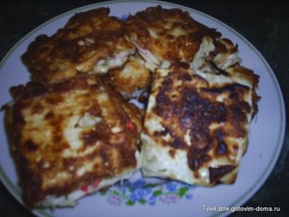 Восточные гренки.