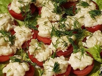Закуска Острые колечки
