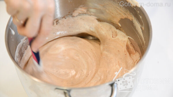 Сочный Шоколадный Бисквит фото к рецепту 12