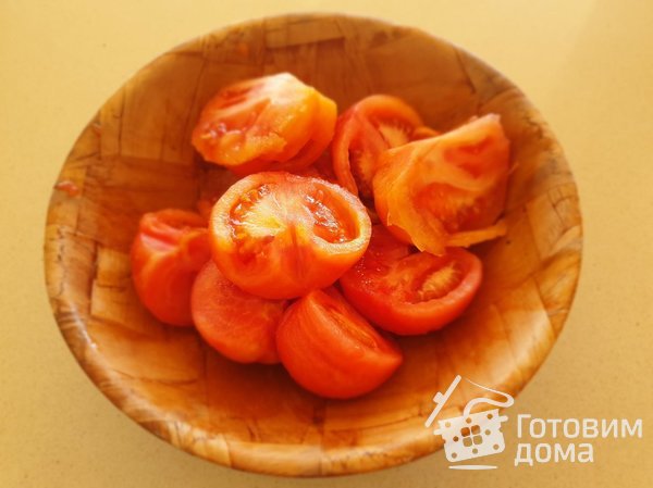 Голень индейки тушёная в томатном соусе фото к рецепту 3