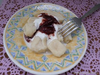 Ленивые вареники