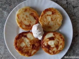 Сырники - рецепт кофейни "Шоколадница"