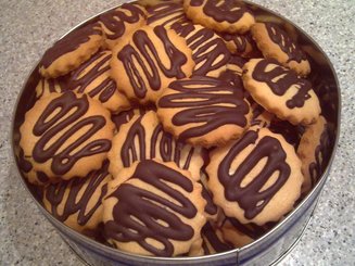 Молочные коржики