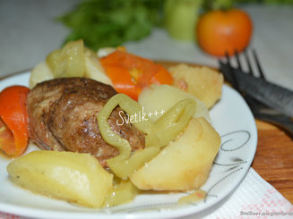 Измир Кёфтеси -  традиционное турецкое блюдо