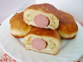 Пирожки "как пух"