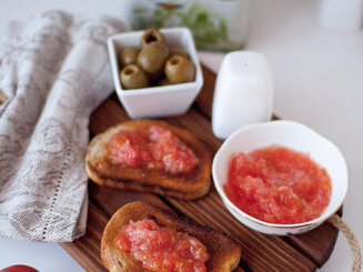 Завтрак по-средиземноморски или Pan con tomate