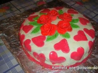 Шоколадный торт "Маркиз"