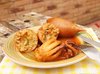 Каламарья гемиста (Кальмары фаршированные рисом)