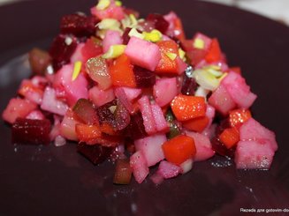 Соус Винегрет - Классическая заправка для салатов