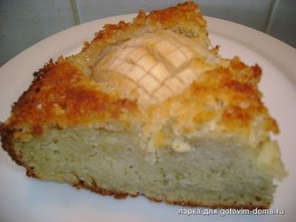 Пирог "Яблочная мозаика"