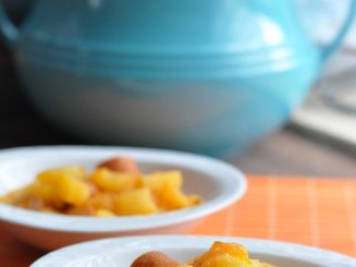 Рагу с картофелем и сосисками