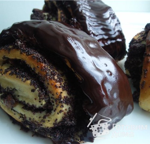 Булочки с маком и &quot;ИЗЮМинкой&quot;