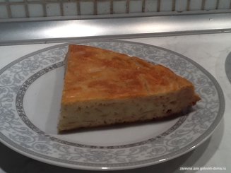 Три четыре пять шесть (пирог капустный заливной)
