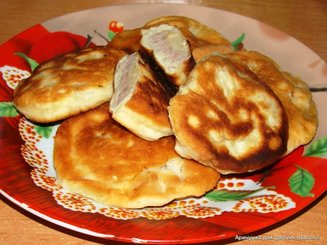 Беляши как на рынке