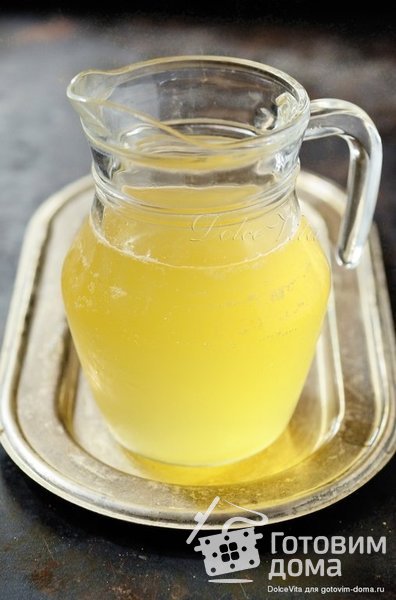 Лимонный квас фото к рецепту 3