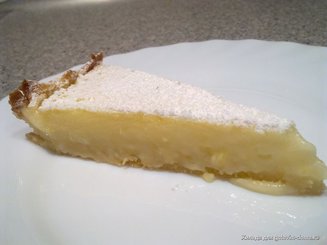 Лимонный пирог по-французски