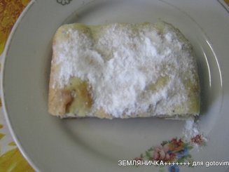 Маффины с яблоками и маком
