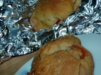 Булочки "школьный перекус с собой"